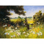 Deimantinis tapybos gėlių peizažas Kalnų kri&scaron;tolinio akmens deimantų siuvinėjimo medžio tapyba Kalnų kri&scaron;tolas 20X30CM