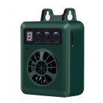 Atnaujintas Anti Lokimo prietaisas Mini Bark Control prietaisas su 4 efektyviais reguliuojamais jautriais ir