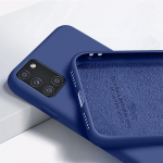 Skysto silikono dėklas, skirtas Samsung Galaxy A51 A71 A50 A53 A13 M31 M31S M51 M21 A12 A21S A32 A22 S21 S20 FE S22 Note 20 Ultra 10 S8 S9 S10 Plus dangtelis Samsung M32