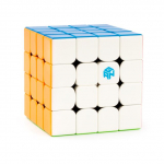 GAN460 M 4x4 Gan 460 greičio kubas be lipdukų Magic Cube Gan460M dėlionės lipdukai lipdukai Cubo Magico vaikams žaislai, skirti Speedcuber