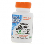 Natūralūs smegenų stiprikliai, 60 geriausių daktarų daržovių (72327016) 60vcaps
