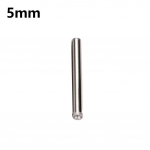 320# poliravimo antgalis 5mm-25mm deimantinis sidabrinis įrankis 1vnt
