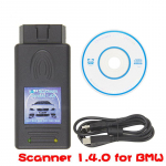 Profesionalus OBD2 automatinis skaitytuvas 1.4.0, skirtas BMW skaitytuvo įrankio atrakinimo 1.4 versijai su FT232RL lustu PA Soft V1.4.0, skirtas BMW skaitytuvo 1.4nostic įrankiui