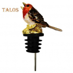 Maisto klasės vyno kam&scaron;tis, nepralaidus, universalus puikus kūrybingas emalio dizaino vyno butelio kam&scaron;telio baras restoranui auksinė