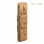 Dykumos 85 cm 95 cm 120 cm Taktinė medžioklės kuprinė Dvigubo &scaron;autuvo kvadratinis ne&scaron;iojimo krep&scaron;ys su peties dirželiu ginklo apsaugos dėklas Kuprinė 95CM