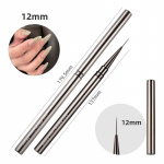Nail Art Brushes Liner Detailer Striping Brush Gel Polish Manikiūras Nail Art Pasidaryk pats 6mm