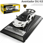 1/24 Scale Lambo Aventador SVJ63 Diecast automobilių modelio žaislas, i&scaron;traukiama žaislinė transporto priemonė su garsu ir &scaron;viesa vaikams, mažiems berniukams, mergaitėms, dovanų kolekcija