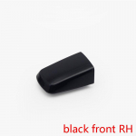 Skirta Nissan Qashqai J10 Dualis 2007-2014 Priekinių galinių i&scaron;orinių durų rankenos spynos apdailos dangtelis i&scaron;orinis dekoratyvinis dangtelis 1 pc juoda