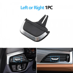 Car Front Rear AC Vent toggle Grille Clip Slider Replace For BMW 5 6GT Series G30 G31 G38 G32 520d 525i 530i 540i 540d L or R 1PC