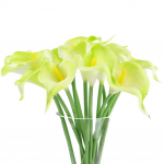 PU Dirbtinės gėlės Vakarėliai Vestuvės 10 Galva 10vnt 34cm
