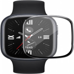 3D lenkta apsauginė plėvelė, skirta &bdquo;Huawei Honor Watch 4&ldquo;, pilnai dengianti ekraną, mink&scaron;ta apsauginė plėvelė, skirta &bdquo;Huawei Honor Watch 4&ldquo;, ne stiklinė For Honor Watch 4 skaidri