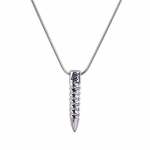 Anime Konoha Simbolis Hokage Kakashi Uzumaki Boruto Cosplay Karoliai S925 Sidabrinis Pakabukas Papuo&scaron;alai Aksesuarai necklace