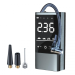 Automobilinis oro siurblys 150PSI belaidis oro kompresorius, ne&scaron;iojamas elektrinis padangų pripūtimas su automatiniu LED &scaron;viesos i&scaron;sijungimu