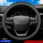 OD formos automobilio vairo dangtis, skirtas Chery Tiggo 5X 7 9 3X 7 8 Plus Pro Arrizo 5 8 GT GX automatiniams neslidiems priedams 2023 2024 m. Style A-O-Red Blue