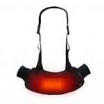 Reguliuojama lauko temperatūra, &scaron;ildomas rankinis antgalis, USB įkraunamas rankų &scaron;ildytuvas poledinės žūklės stovyklavimui