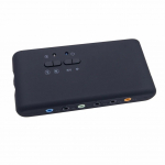 7.1 USB i&scaron;orinė stereofoninė garso plok&scaron;tė USB 2.0 garso plok&scaron;tė su 2 MIC galvutėmis SPDIF 8 kanalų DAC i&scaron;vestis namų stalinio kompiuterio garsiakalbiams