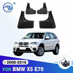 Automobilių sparnai, purvasaugiai, purvasaugiai, purvasaugiai, skirti BMW X5 E70 2008-2016 m.