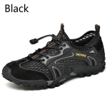 Lauko vyri&scaron;ki kvėpuojantys žygių batai laipiojimo batai &bdquo;Aqua Shoes&ldquo; Vyri&scaron;ki greitai džiūstantys vandens batai Lengvi laisvalaikio tinkliniai žygių batai