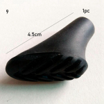 Žygio Alpenstock priedai Lazdos galvutės keitimo patarimai Žygio lazdos apsaugos 1pc Style 9