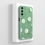 Telefono dėklas skirtas Samsung Galaxy A15 A 15 4G 5G dangtelis Prabangus mados dizainas matinis juodas kvadratas Auk&scaron;tos kokybės mink&scaron;tas skystas silikoninis apvalkalas, skirtas Samsung buferiui Samsung A15