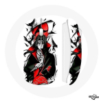 Souris Sans Fil Itachi Uchiha Naruto