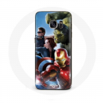Coque pour Samsung Galaxy S7 Edge Avengers l'&egrave;re d'ultron