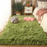 Kilimas Purus Miegamojo Kilimas Paauglių Durų Kilimėlis Nordic Stiliaus Mink&scaron;tas Didelis Dydis Vaikų Grindų Pagalvėlės Svetainės Kilimėliai Namų Dekoras 80cm x 120cm