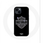 Coque pour Iphone 14 Harley Davidson motorcycles logo - Maniacase