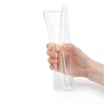 2 IN 1 Plan&scaron;etinio kompiuterio dėklas su stiklu, skirtas ipad Air 1 2 9,7 2017 m. 2018 m. ipad 2 3 4 mini 1 2 3 4 5 6 10,2 in 7 8 9th Pro 11 Silikoninis mink&scaron;tas TPU oro pagalvės dangtelis For mini 6 TPU gryna