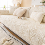 Pure Cotton Four Seasons universali sofos pagalvėlė neslystanti sėdynės pagalvėlė &Scaron;iaurės &scaron;alių auk&scaron;tos kokybės sofos užvalkalas 70*70cm