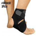 1 vnt. čiurnos įtvaras i&scaron;narintai čiurnai - reguliuojama čiurnos mova juoda