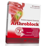 Kompleksas sąnariams ir rai&scaron;čiams, Arthroblock, Olimp Nutrition (03283007) 60caps