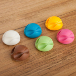 10 vnt / rinkinys Kabelio numetimo spaustukai stalas tvarkingas laikiklis Laido laidas USB įkroviklio laikiklis Įrankiai