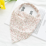 Triangle Bandanas Gėlių ra&scaron;tas Elastinės plaukų juostelės Galvos juosta Plaukų juosta Scrunchies Plaukų &Scaron;alikas