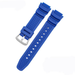 18 mm paauk&scaron;tintas elektroninio laikrodžio dirželis AE-1000/1200 guminis AQ-S810W laikrodžio dirželis W-218, skirtas Casio laikrodžiui