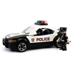 Policijos automobilis Playmobil 5673, populiarūs žaislai Korėjoje black