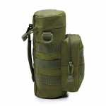 1 vnt. Naujas Fashion Molle vandens butelio mai&scaron;elis, skirtas kempingo žygiams alpinistui lauko sportui Army Green