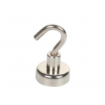 1-8 vnt. stiprus neodimio magnetinis kabliukas, laikantis iki 12 kg 5 svarų skersmens 20 mm magnetų greitas kablys namų virtuvės darbo vietai ir kt 12mm