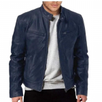 Vyri&scaron;ka motociklo odinė striukė Slim Fit trumpas paltas atvartas PU striukės rudens stovas vėjui atsparus odinis paltas Vyri&scaron;ki drabužiai XXXXXL juoda