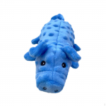 Dog Squeaky Toy Interactive Chewing Pet Supplies Stuffed Chew to for Small mėlyna