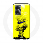 Coque Maniacase pour Realme V23 logo just do it