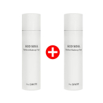 The Saem Eco Soul Tobulas makiažo fiksatorius 1+1, 100ml, 1 rinkinys white