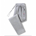 Vienspalvės kelnės vyri&scaron;kos didelio dydžio pavasario ir rudens laisvos sportinės mados prekės ženklo laisvalaikio kelnės tiesios apatinės kelnės XL