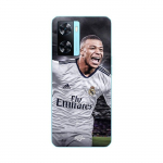 Coque pour Oppo A57s 4G Kylian Mbappe Real Madrid Goal Maniacase juoda