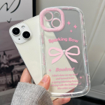 Mobiliųjų telefonų dėklai iPhone 11 13 XR 15 Pro Max 12 14 Pro Max dėklas iPhone 16 7 Plus 8 Plus XS Max Animacinis ra&scaron;tas Apsauga nuo kritimo Atspari smūgiams iPhone 6&6s balta