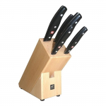 ZWILLING Twin Pollux - Peilių blokas (5 Peiliai + 1 Medinis Blokas)