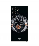 Coque - Maniacase - Samsung Galaxy S25 Ultra - Silicone - Souple - Dragon Ball Black Goku