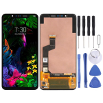 Originalus LCD ekranas LG G8s ThinQ su skaitmenizatoriumi, pilnas mazgas