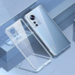 Prabangus skaidrus dengiamas dėklas, skirtas Xiaomi Mi 12t Pro 13 Xiaomi12 12 T 12tpro 5g 12x originalus skaidraus silikono galinis dangtelis ant Mi12 for mi cc9e juoda