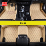 Individualūs automobilio kilimėliai BMW 5er F10 G30 G60 F90 520-550 2011-2024 Automobilio kilimai Pėdų Coche Priedai 2024 G60 raudona